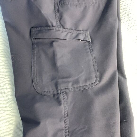 The North Face Gray Cargo Pants with Streamlined Design - Picture 7 of 14